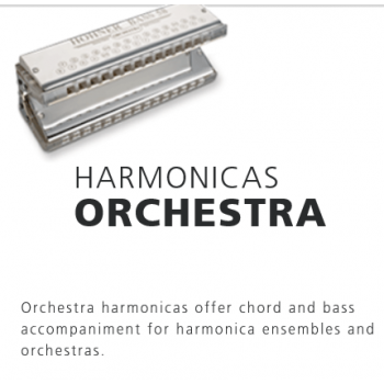 Hohner - Instruments-harmonica Orchestra